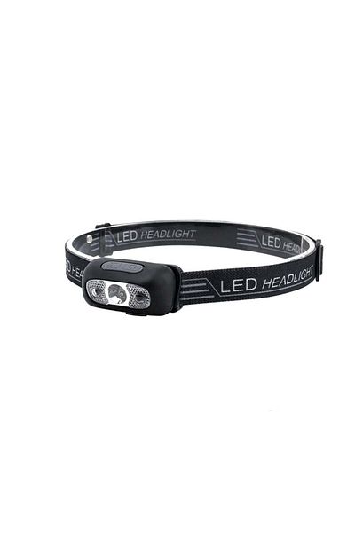 Generic Rechargeable LED Head Helmet Light, Mini Super Bright Waterproof Headlamp for Kids and Adults, Head