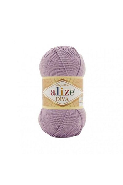 Alize Alize Diva Thread - Color No. 505 - 1 Spool