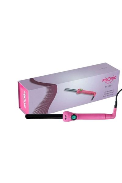 pisonic Fair Pisonic Hair Curler Pink and Black ( With Sizes - 19-22-25)