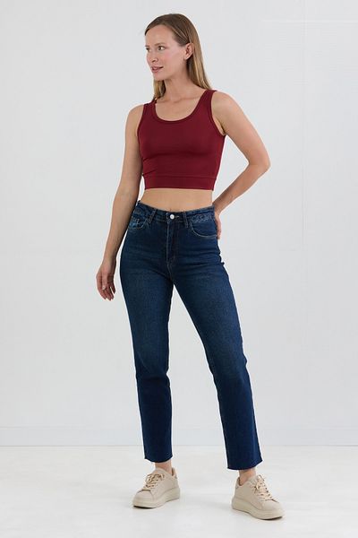 Fulla Moda Corp de bază cu decolteu în U