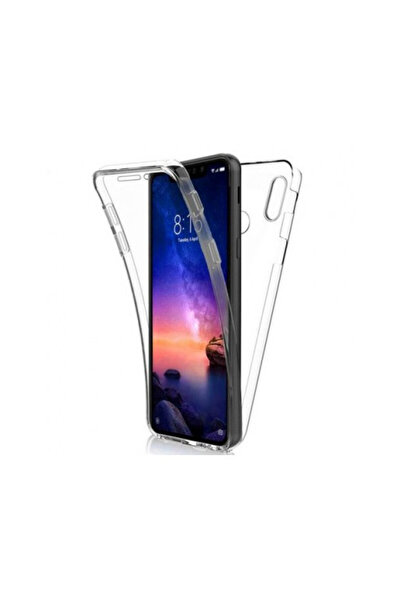 OEM 360° преден и заден калъф за iPhone XS / iPhone X, материал на предната ч...