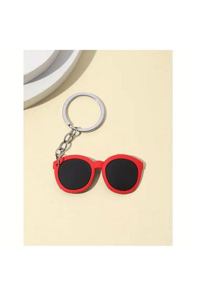VENTİ VENTİSCA Silicone Keychain Glasses Model