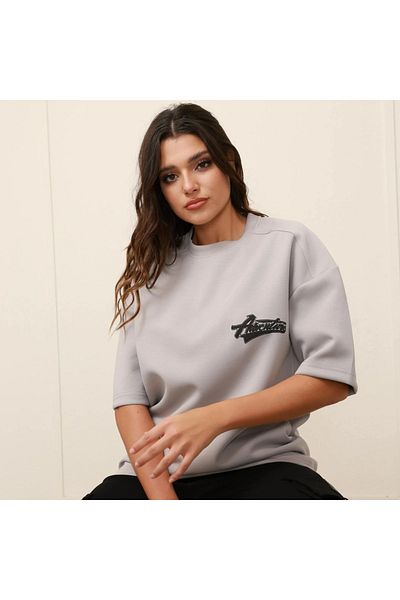 ALANAQA Unisex Oversized T-Shirt