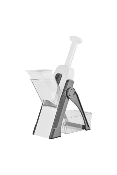 Rovitech Vertical grater, Grey/White, 33 x 14 cm