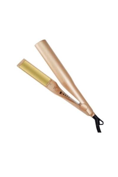 Rovitech Placa 2 in 1, indreptare si ondulare, cablu rotativ, auriu