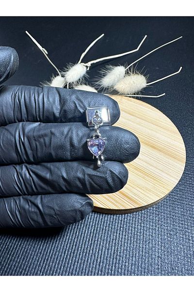 Mutenaura Stainless Steel Nomination Charm