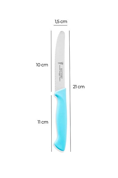 HerkeseUygun Original Solingen Ritter Serrated Vegetable and Chopping Knife