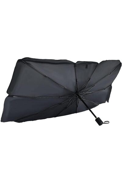 OEM Parasolar auto pentru parbriz, 120x65 cm, argintiu