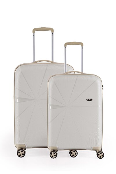 ÇÇS ÇÇS 5264 ORTA KABİN 2 Lİ VALİZ SETİ