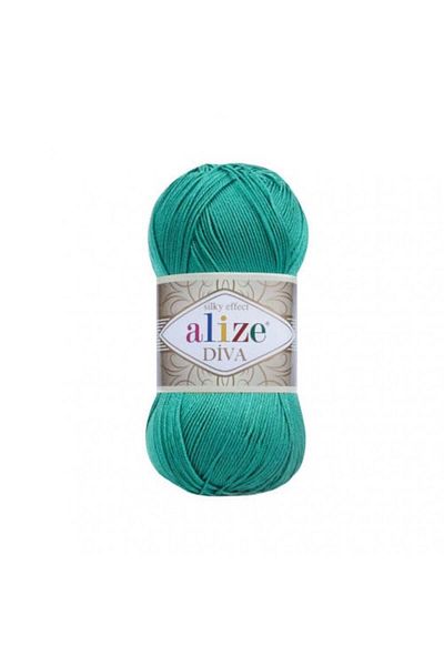 Alize Alize Diva Thread - Color No. 610 - 1 Spool