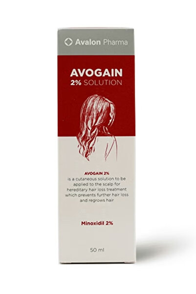 AVALON بخاخ أفوجين ٢٪ محلول لعلاج تساقط الشعر للنساء