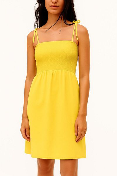 HAKKE Gipe Detailed Strap Dress