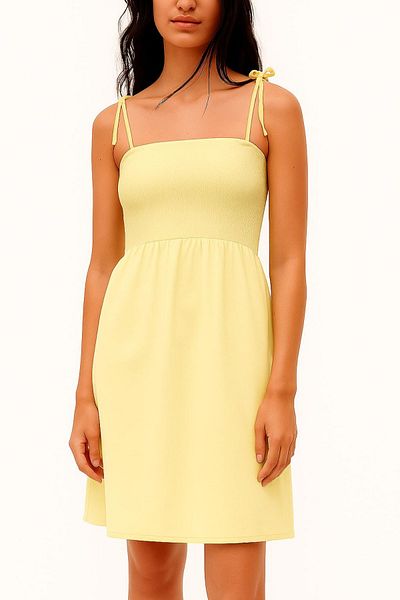 HAKKE Gipe Detailed Strap Dress