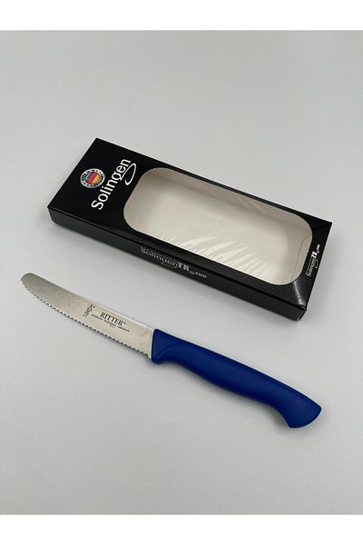 HerkeseUygun Original Solingen Ritter Serrated Vegetable and Chopping Knife
