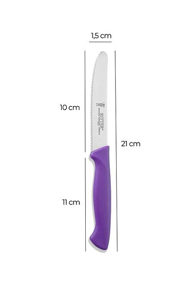 HerkeseUygun Original Solingen Ritter Serrated Vegetable and Chopping Knife