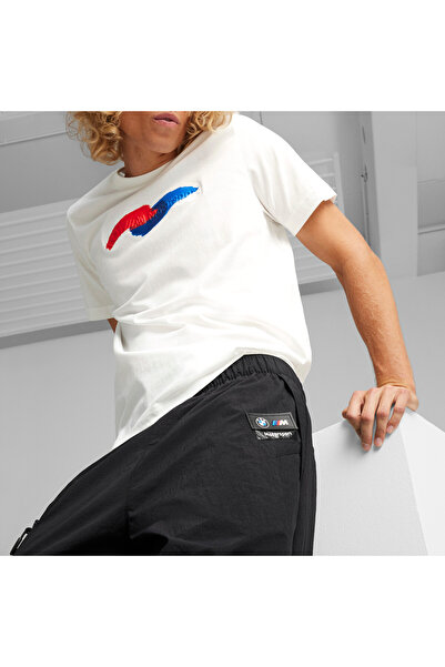 Puma Mens BMW M Motorsport Motorsports Statement Pants - Black