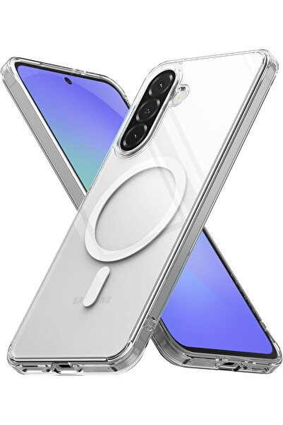 Rivor Samsung Galaxy A26 Uyumlu Kılıf Magsafe Wireless Kablosuz Şarj Destekli...