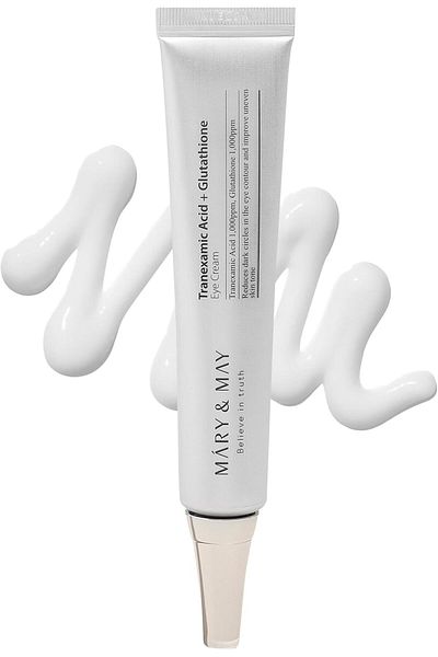 Mary & May Eye Cream with Tranexamic Acid + Glutathione 1.05 fl oz (30 ml)