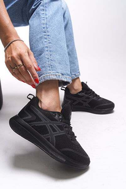 Riccon Graryll Unisex Sneaker 001218 Black Smoked