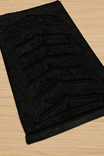 AYHANHOME Luxury Orthopedic Knee Pain-Free Sponge Gift Dowry Twist Prayer Rug with Fringed Bag