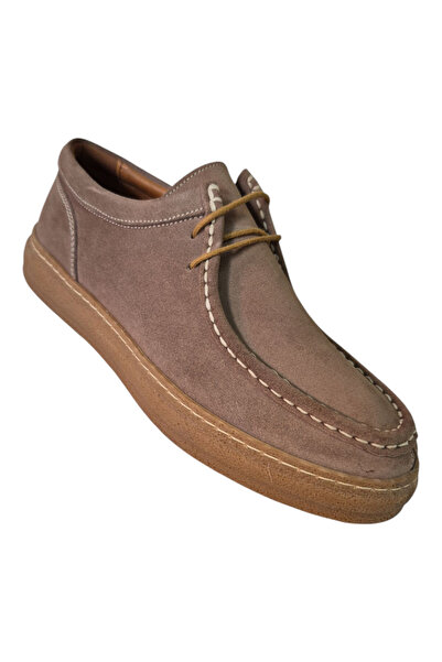 MelAlp Erkek Hakiki Deri Leofer Ayakkbı