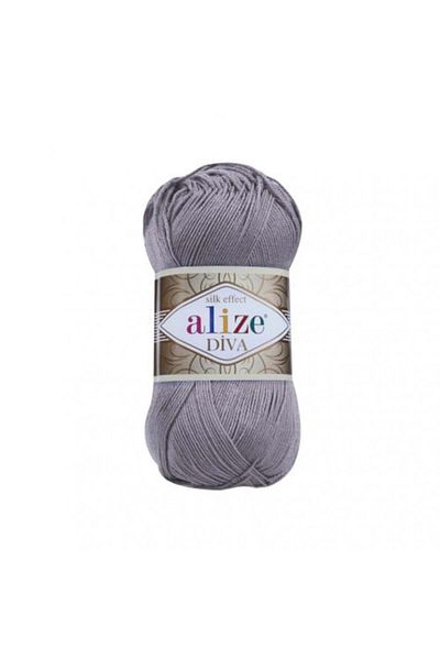 Alize Alize Diva Thread - Color No. 348, 1 spool
