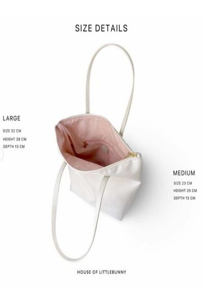 The House Of Little Bunny Solene Tote Bag Large by The House of Little Bunny