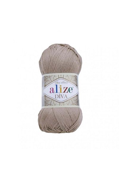 Alize Alize Diva Thread - Color No. 167, 1 spool