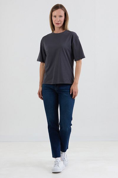 Fulla Moda Basic Crew Neck T-Shirt