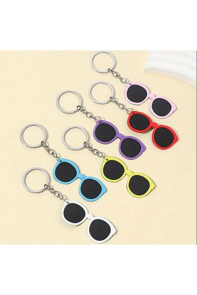 VENTİ VENTİSCA Silicone Keychain Glasses Model