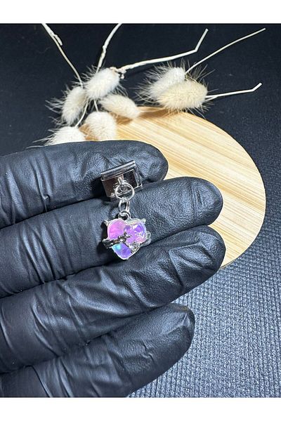 Mutenaura Stainless Steel Nomination Charm