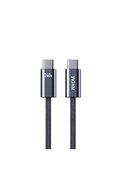 WEKOME 240W Type-C Şarj ve Veri Kablosu