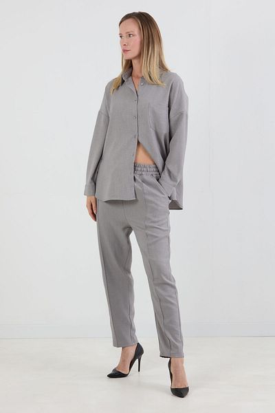 Fulla Moda Fullamodest Single Pocket Double Suit