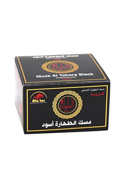 AL Attar Pure Black Musk Cream - 25g