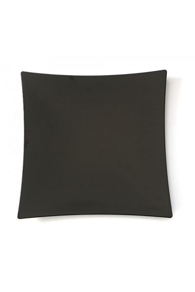 Raki RAKI square melamine platter 35x35x1cm black