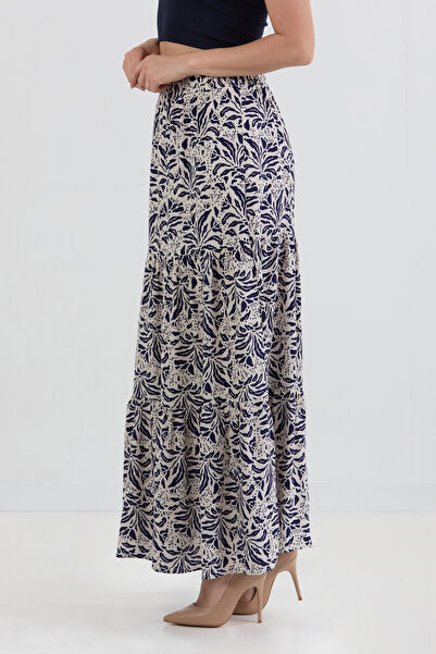 Fulla Moda Спідниця з еластичною талією з візерунком