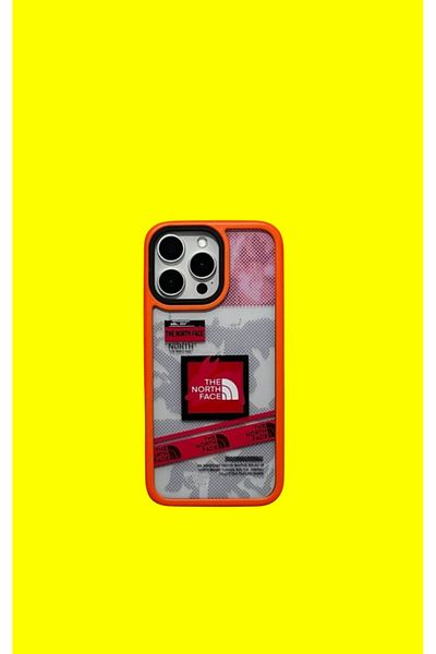 THE NORTH FACE Phone case compatible with iPhone 15 PRO, The North Face, removable frame