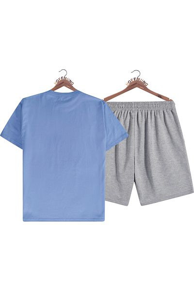 HOFFNUNG Full Shorts Eiffel Tower Oversize