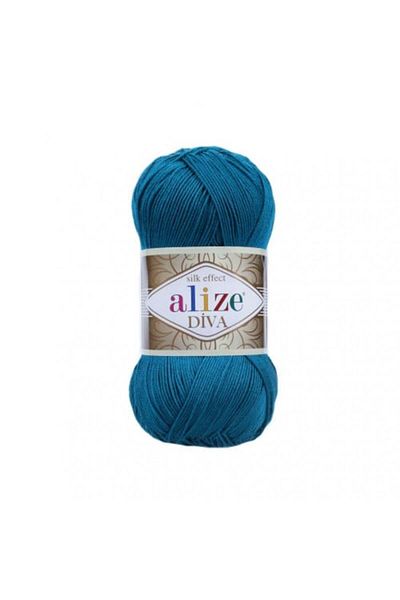Alize خيط اليزا ديفا _ رقم اللون 646 Alize Diva عدد 1 بكرة