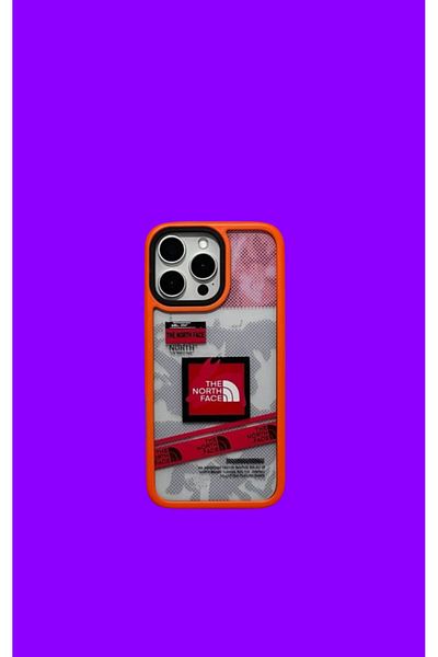 THE NORTH FACE Phone case compatible with iPhone 16 PRO, The North Face, removable frame