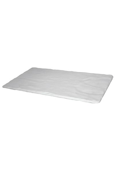 Raki Culinaro rectangular melamine platter 16.5x30 cm white slate look