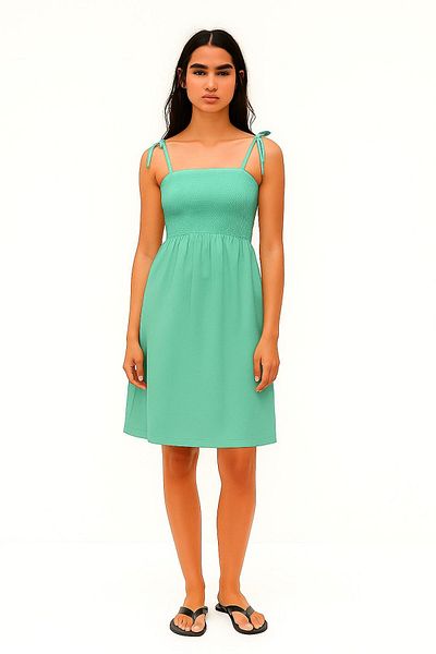 HAKKE Gipe Detailed Strap Dress