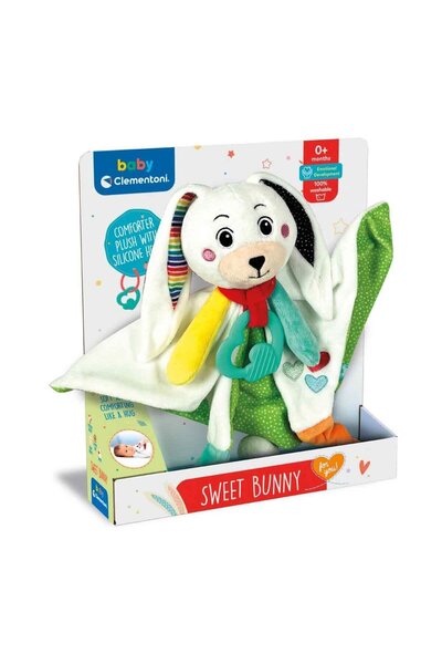 CLEMENTONI Baby Rabbit Sleeping Companion 17791
