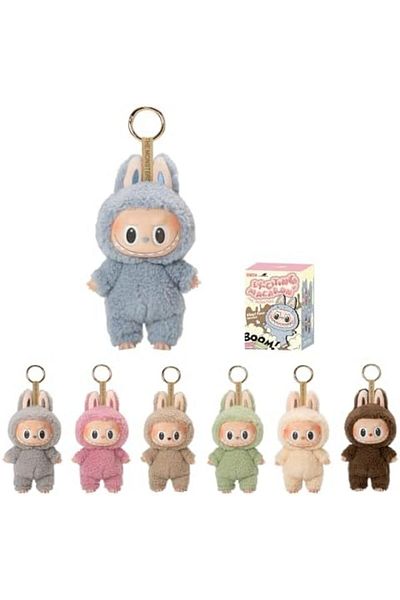 Pop Mart The Monsters - Tasty Macarons Vinyl Face Blind Box, Random Design Action Figures Collectible Toys Ho