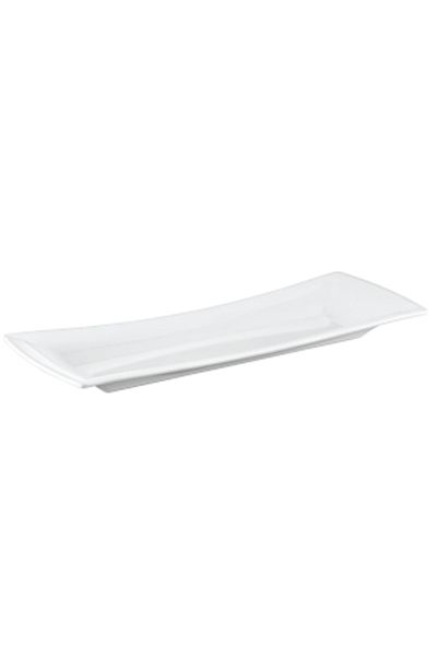 Raki Rectangular melamine serving platter RAKI 40x14cm