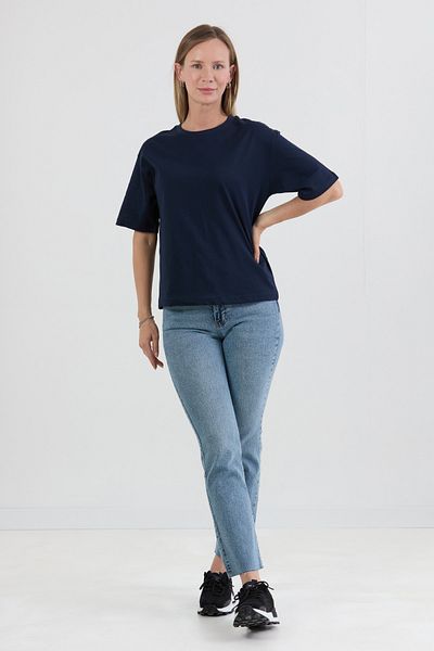 Fulla Moda Basic Crew Neck T-Shirt