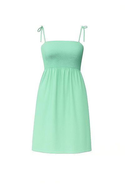 HAKKE Gipe Detailed Strap Dress