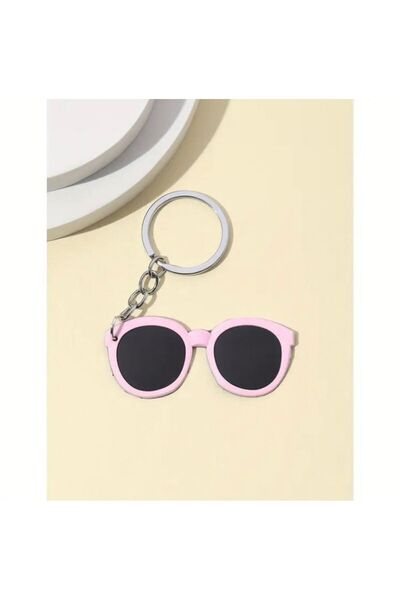 VENTİ VENTİSCA Silicone Keychain Glasses Model