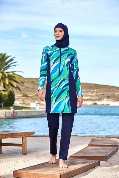 Argento Rivamare Πλήρως Καλυμμένο Μαγιό Hijab 0754-79