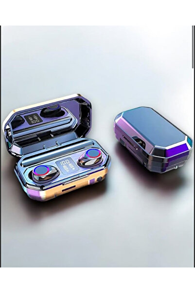 Genel Markalar Powerbank Bluetooth Kulaklık M12